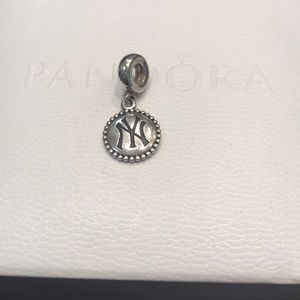New York Yankees Pandora Charm